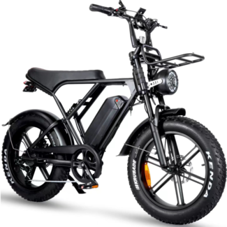 OUXI H9 3.0 Fatbike - Zwart - 250W - Inclusief garantie