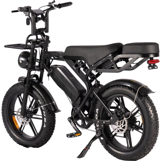 V20 Pro  | Fatbike - Elektrische Fiets 120 km Bereik - Mountainbike 25 km/u - 250W Elektrisch E Bike/ 7 Versnellingen / Dikke Banden / Alarm Systeem | 2025 Limited Edition