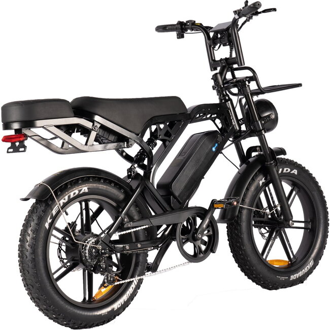 V20 PRO | Fatbike 2026 • 100KM Bereik • GPS • Alarm • 250W • Hydraulisch • 25 km/u + Accesoires(t.w.v. €150,-)