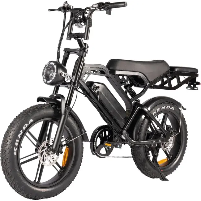 V20 PRO | Fatbike 2026 • 80KM Bereik • GPS • Alarm • 250W • Hydraulisch • 25 km/u + Accesoires(t.w.v. €150,-)