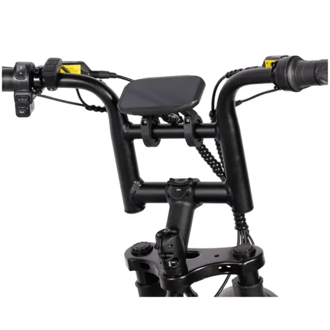 V20 PRO Mini Fatbike – Kinderfatbike – Hydraulische Remmen – Elektrische Kinderfiets – Zwart – Stoer & Veilig – Straatlegaal