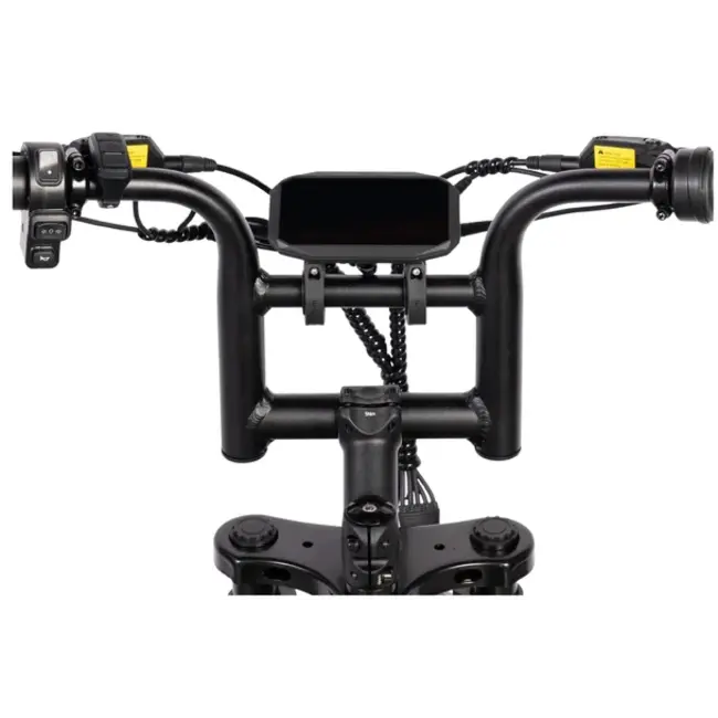 V20 PRO Mini Fatbike – Kinderfatbike – Hydraulische Remmen – Elektrische Kinderfiets – Zwart – Stoer & Veilig – Straatlegaal