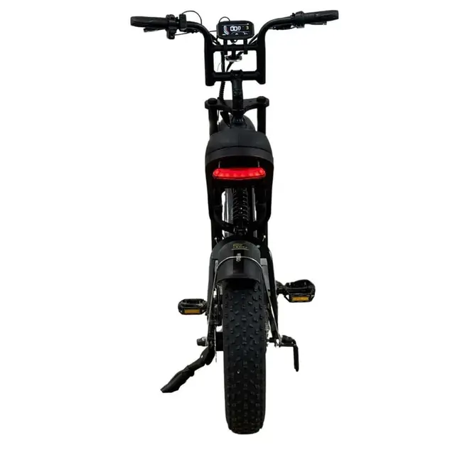 V20 PRO Mini Fatbike – Kinderfatbike – Hydraulische Remmen – Elektrische Kinderfiets – Zwart – Stoer & Veilig – Straatlegaal