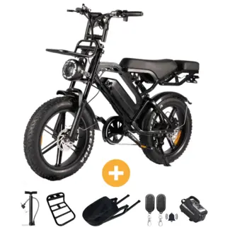 V20 PRO® Fatbike - Elektrische Fiets 250W – 25 km/u – 80 km actieradius