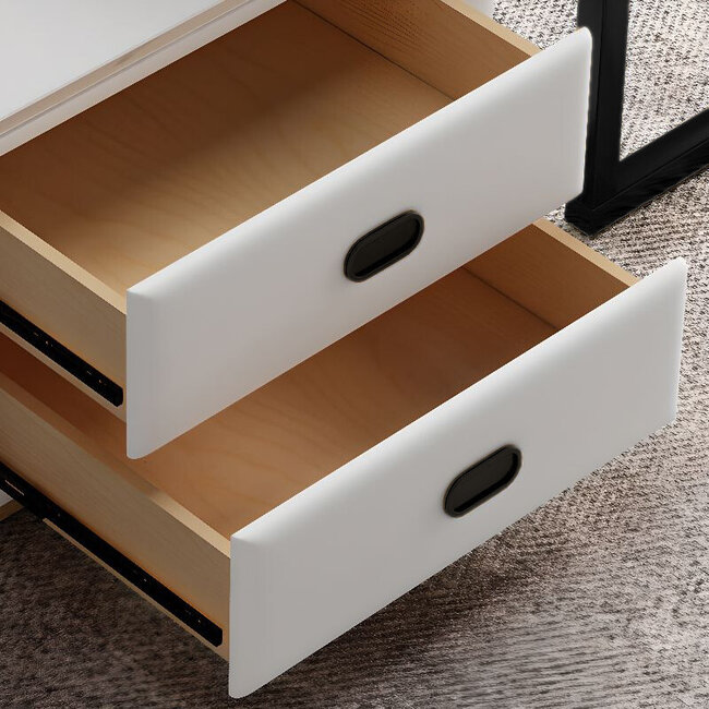 Swiss Homes® Luna Premium – Luxe Salontafels - Set van 2 - Mystic White (Wit) - Pure luxe, tot in elke detail.