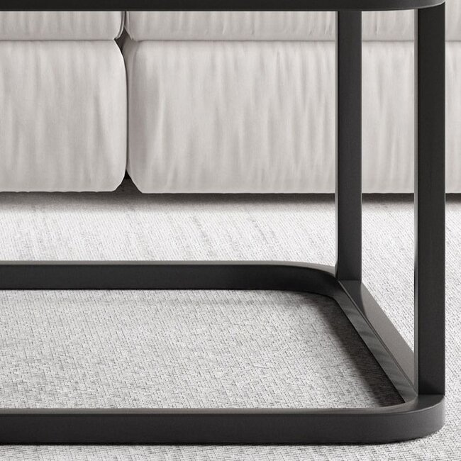 Swiss Homes® Luna Premium – Luxe Salontafels - Set van 2 - Mystic White (Wit) - Pure luxe, tot in elke detail.