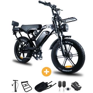 OUXI® X80 PRO | Fatbike 2026 • NFC Unlock • GPS • Alarm • 250W • Hydraulisch • 25 km/u (Legaal)