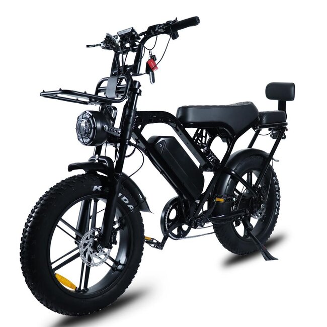 OUXI®  X80 PRO | Elektrische Fiets - Fatbike - 80 km Bereik - 25 km/u - 250W E-Bike - Alarmsysteem - GPS Locatie - NFC Unlock  - Special Edition