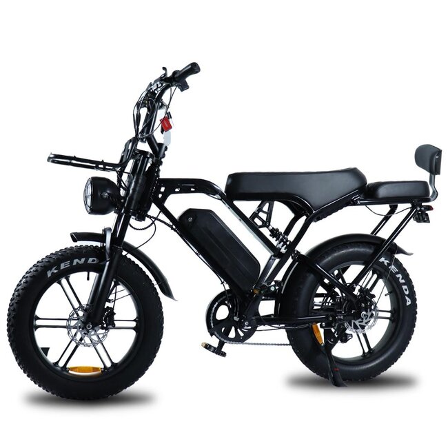 OUXI®  X80 PRO | Elektrische Fiets - Fatbike - 80 km Bereik - 25 km/u - 250W E-Bike - Alarmsysteem - GPS Locatie - NFC Unlock  - Special Edition