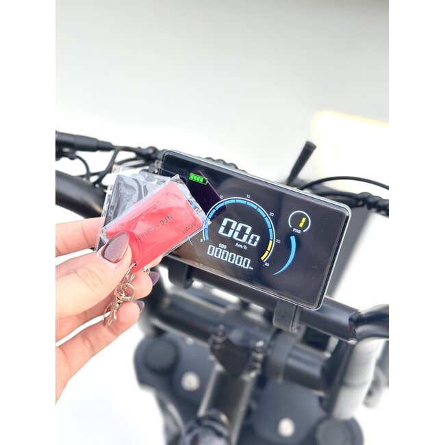 OUXI®  X80 PRO | Elektrische Fiets - Fatbike - 80 km Bereik - 25 km/u - 250W E-Bike - Alarmsysteem - GPS Locatie - NFC Unlock  - Special Edition