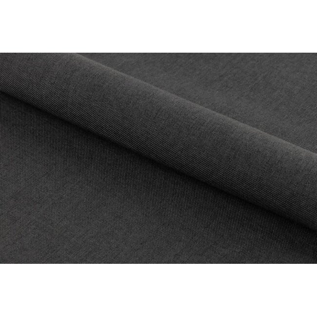 Swiss Homes® Silvara Eetkamerstoelen – Set van 4 – Zwart – Scandinavisch Design – Comfortabele Stoffen Kuipstoelen – Zwart Metalen Onderstel