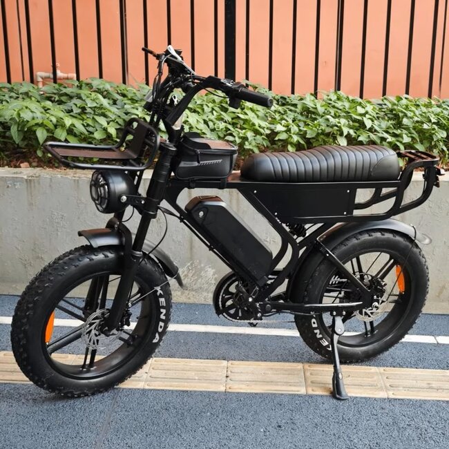 OUXI® X90 PRO | Fatbike 2026 • NFC Unlock • GPS • Alarm • 250W • 25 km/u (Legaal)