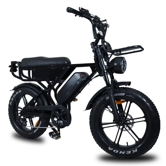 OUXI® X90 PRO | Fatbike 2026 • NFC Unlock • GPS • Alarm • 250W • 25 km/u (Legaal)