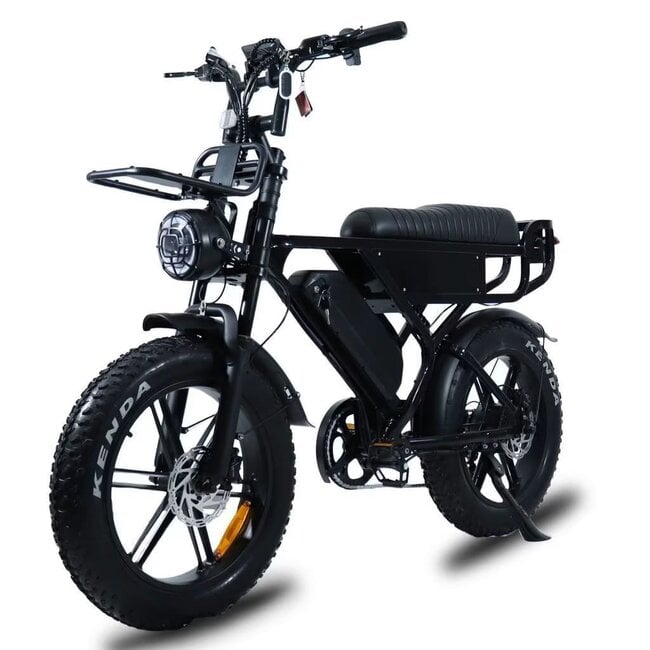 OUXI® X90 PRO | Fatbike 2026 • NFC Unlock • GPS • Alarm • 250W • 25 km/u (Legaal)