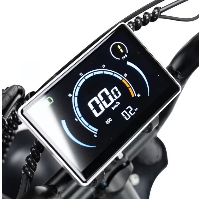 OUXI® X90 PRO | Fatbike 2026 • NFC Unlock • GPS • Alarm • 250W • 25 km/u (Legaal)