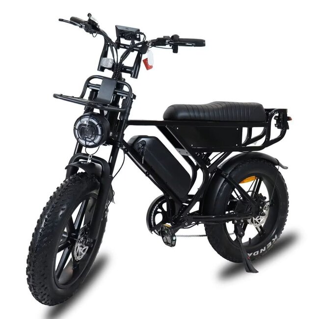 OUXI® X90 PRO | Fatbike 2026 • NFC Unlock • GPS • Alarm • 250W • 25 km/u (Legaal)