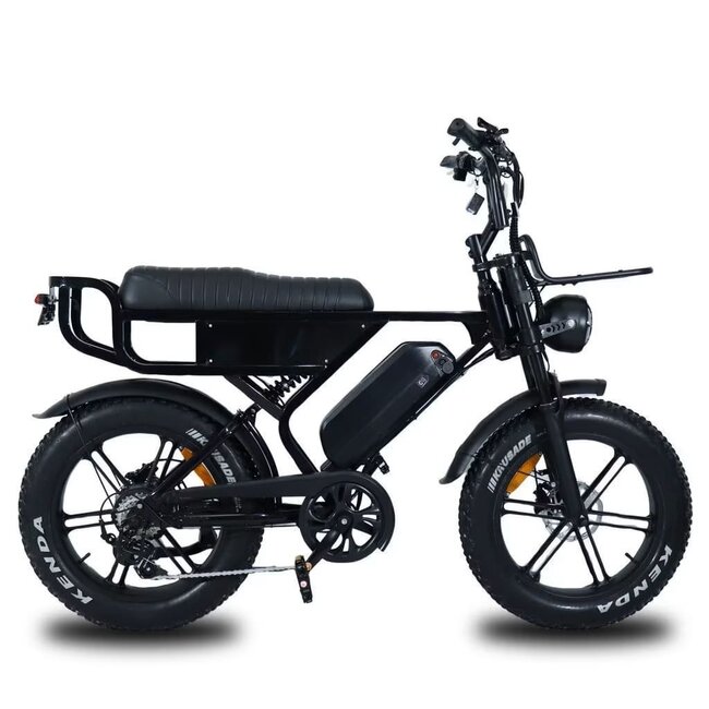 OUXI® X90 PRO | Fatbike 2026 • NFC Unlock • GPS • Alarm • 250W • 25 km/u (Legaal)