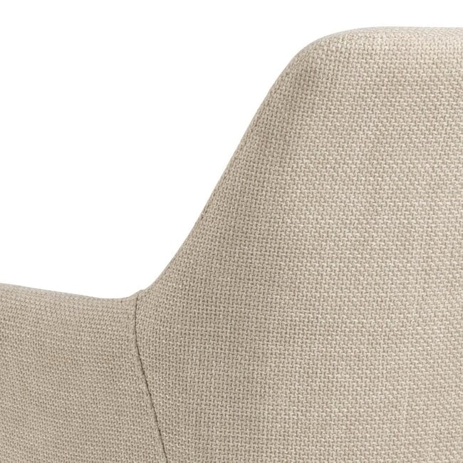 Lizzy dining chair with armrest (set of 2)