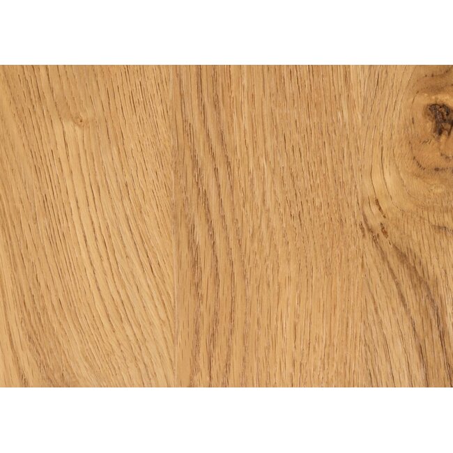 Swiss Homes® Octa Oak | Wandrek 77 CM – Achthoekig - Hout