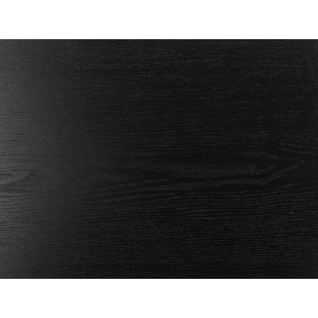 Swiss Homes® Octa Noir | Wandrek 77 CM – Achthoekig - Zwart