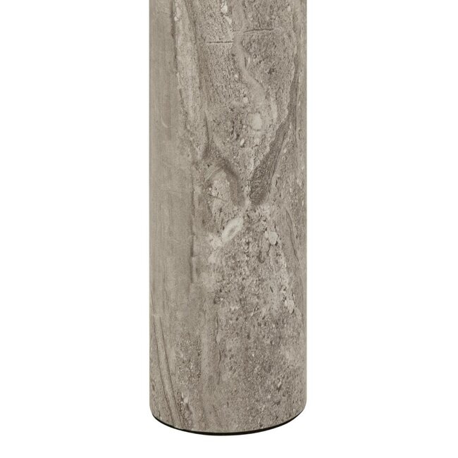 Swiss Homes® Salontafel – Travertine Look – 100x75x36 - Grijs | Solana