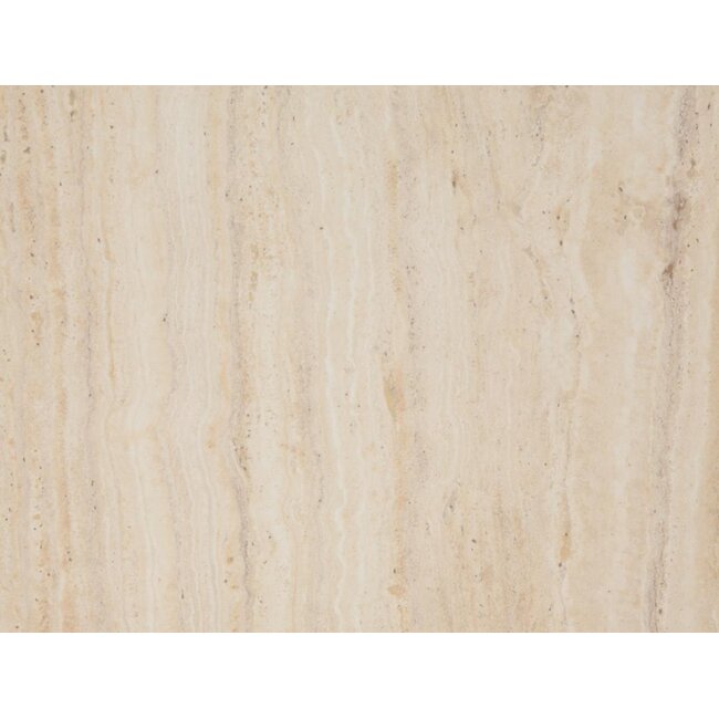 Swiss Homes® Salontafel – Travertine Look – 100x75x36 - Beige | Solana