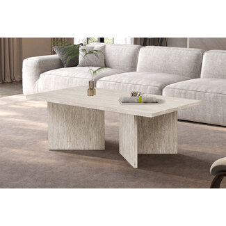 Swiss Homes® Salontafel 'Litar' Interieur - Travertin Beige