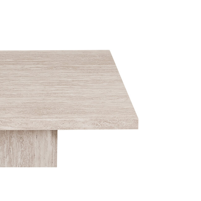 Swiss Homes® Salontafel 'Litar' Interieur - Travertin Beige