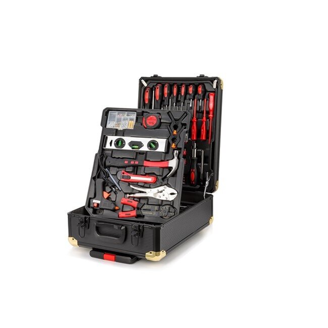 Metallo | ProMax 599-Delige Gereedschapstrolley - Gigantische Kist Vol Essentiële Tools | Limited Edition