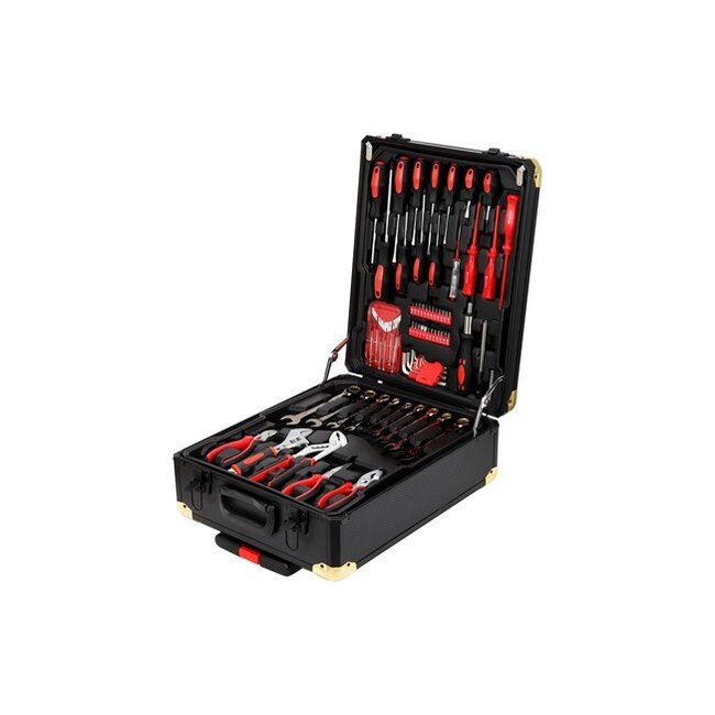 Metallo | ProMax 599-Delige Gereedschapskoffer op Wielen (Mega Trolley) – Gevuld met Tools