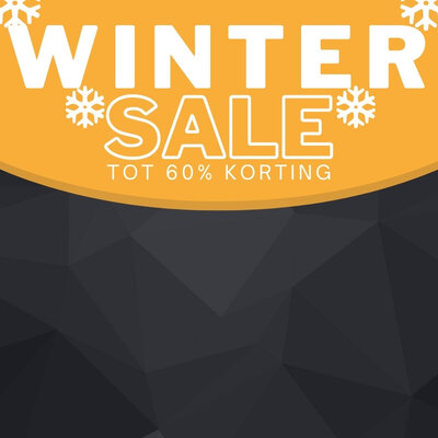 Winter SALE - Tot 70% kortingen!