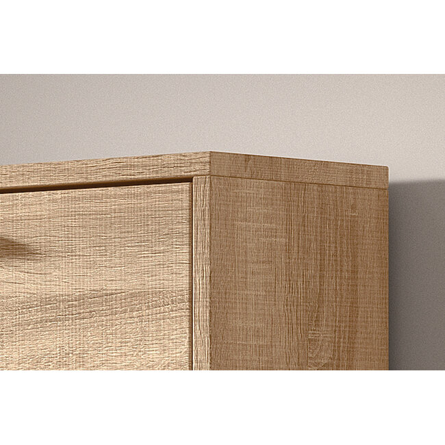 Swiss Homes® Schoenenkast 'Carini' 3 laden Sonoma