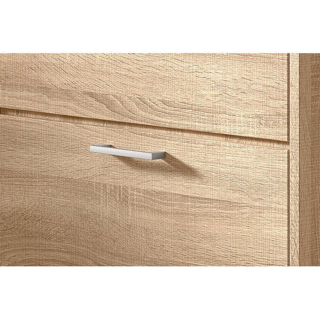 Swiss Homes® Schoenenkast 'Carini' 3 laden Sonoma