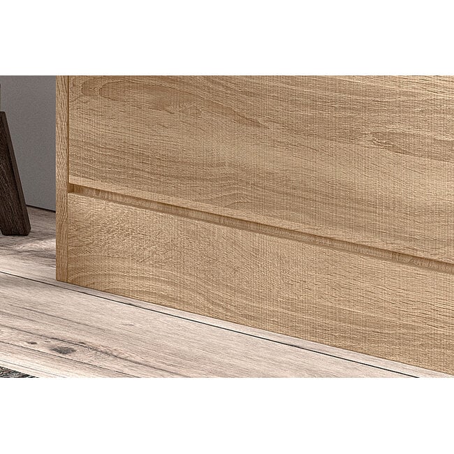 Swiss Homes® Schoenenkast 'Carini' 3 laden Sonoma