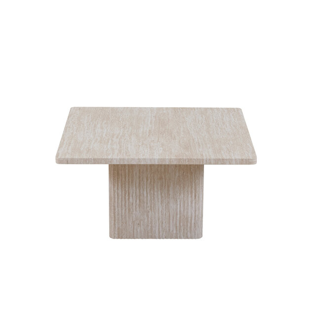 Salontafel Set 'Velora' – Set van 2 – Travertin – Beige