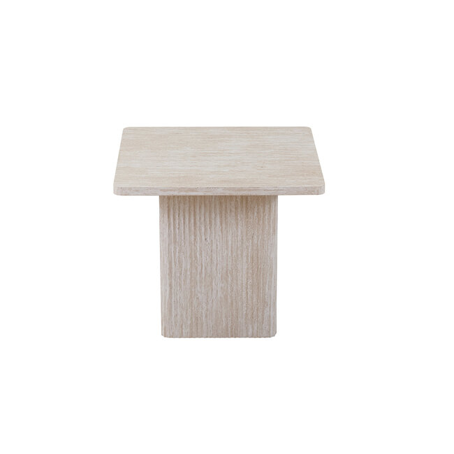 Swiss Homes® Salontafel Set 'Velora' – Set van 2 – Travertin – Beige