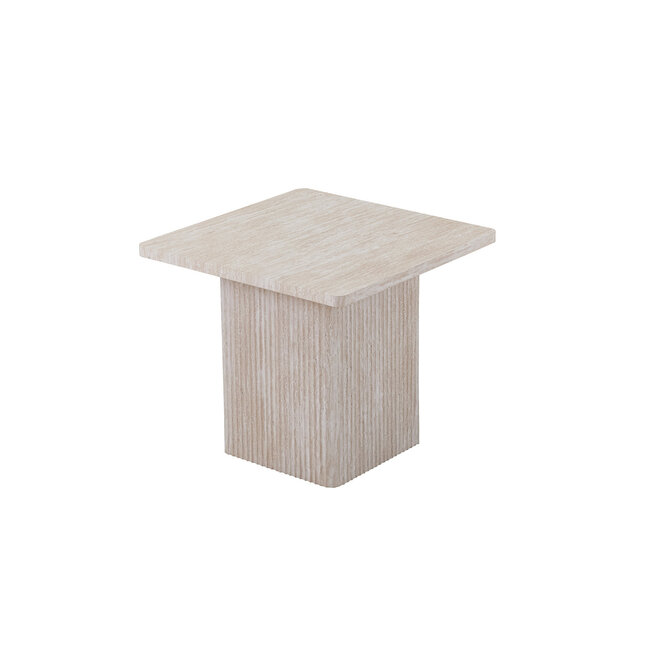 Swiss Homes® Salontafel Set 'Velora' – Set van 2 – Travertin – Beige