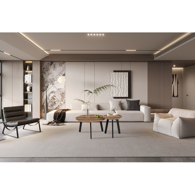 Swiss Homes® Salontafels  - Set van 2 'Aziz' Decor Mango