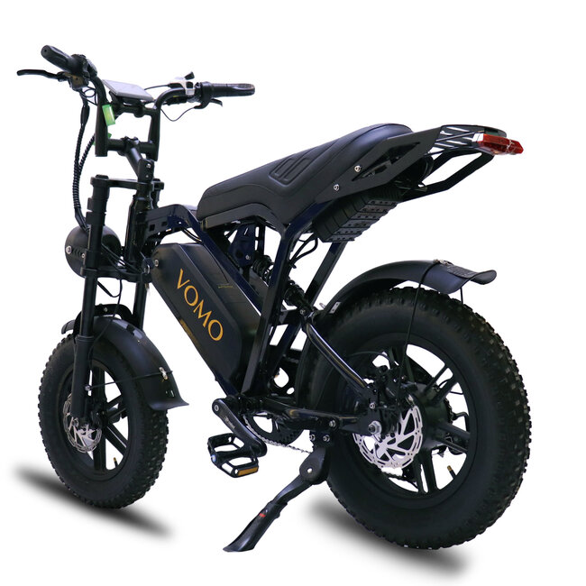 OUXI® X80 PRO Mini Fatbike – Kinderfatbike – Elektrische Kinderfiets – Hydraulische Remmen – Alarmsysteem - GPS Locatie - NFC Unlock - Special Edition– Stoer, Veilig  en Straatlegaal