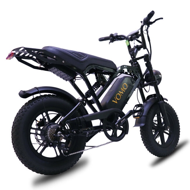 OUXI® X80 PRO Mini Fatbike – Kinderfatbike – Elektrische Kinderfiets – Hydraulische Remmen – Alarmsysteem - GPS Locatie - NFC Unlock - Special Edition– Stoer, Veilig  en Straatlegaal