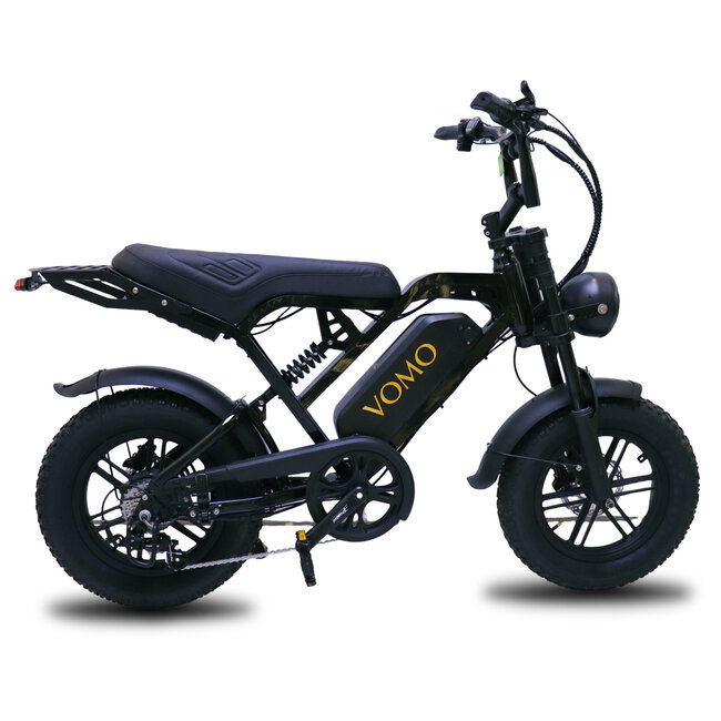 OUXI® X80 PRO Mini Fatbike – Kinderfatbike – Elektrische Kinderfiets – Hydraulische Remmen – Alarmsysteem - GPS Locatie - NFC Unlock - Special Edition– Stoer, Veilig  en Straatlegaal