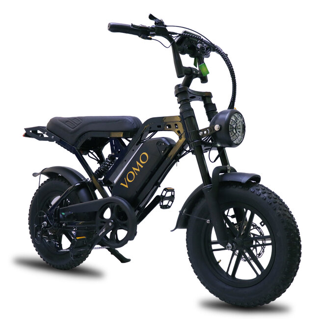OUXI® X80 PRO Mini Fatbike – Kinderfatbike – Elektrische Kinderfiets – Hydraulische Remmen – Alarmsysteem - GPS Locatie - NFC Unlock - Special Edition– Stoer, Veilig  en Straatlegaal