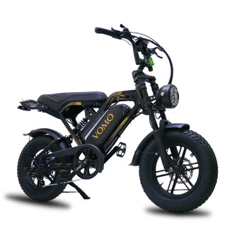 OUXI® X80 PRO Mini Fatbike – Kinderfatbike - Hydraulisch | Stoer & Veilig
