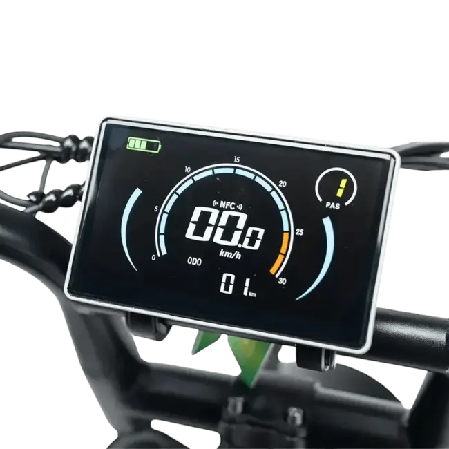 OUXI® X80 PRO Mini Fatbike – Kinderfatbike – Elektrische Kinderfiets – Hydraulische Remmen – Alarmsysteem - GPS Locatie - NFC Unlock - Special Edition– Stoer, Veilig  en Straatlegaal