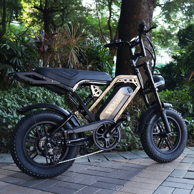 OUXI® X80 PRO Mini Fatbike – Kinderfatbike – Elektrische Kinderfiets – Hydraulische Remmen – Alarmsysteem - GPS Locatie - NFC Unlock - Special Edition– Stoer, Veilig  en Straatlegaal