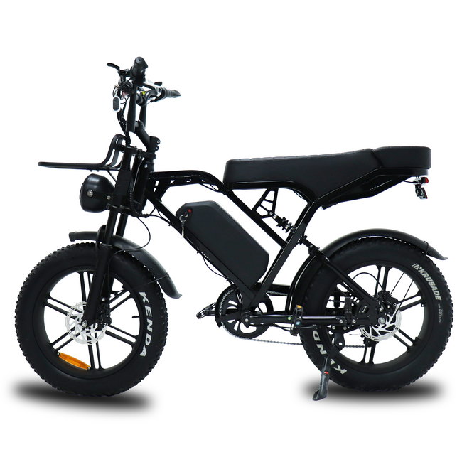 OUXI®  X80 UTLRA | Fatbike - Elektrische Fiets - 130 km Bereik - 25 km/u - 250W E-Bike - Alarmsysteem - GPS Locatie - NFC Unlock  - Special Edition