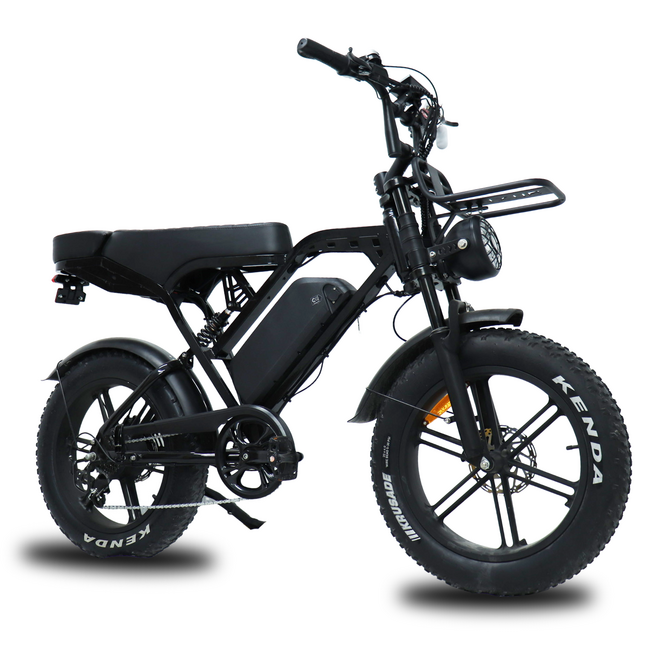 OUXI®  X80 UTLRA | Fatbike - Elektrische Fiets - 130 km Bereik - 25 km/u - 250W E-Bike - Alarmsysteem - GPS Locatie - NFC Unlock  - Special Edition