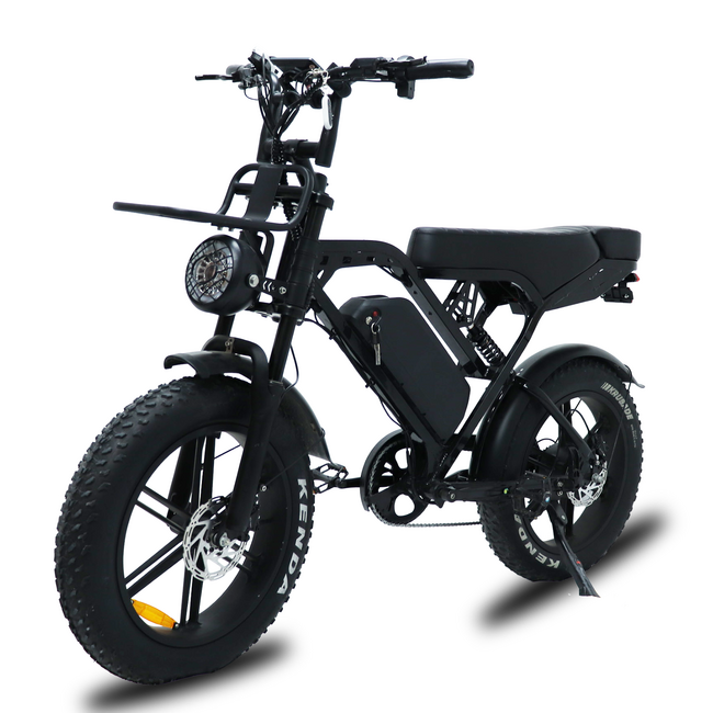 OUXI®  X80 UTLRA | Fatbike - Elektrische Fiets - 130 km Bereik - 25 km/u - 250W E-Bike - Alarmsysteem - GPS Locatie - NFC Unlock  - Special Edition