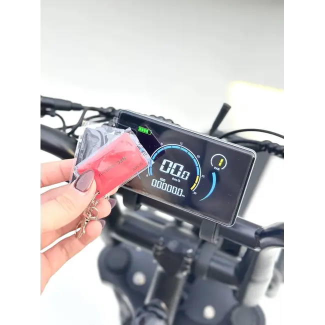 OUXI®  X80 UTLRA | Fatbike - Elektrische Fiets - 130 km Bereik - 25 km/u - 250W E-Bike - Alarmsysteem - GPS Locatie - NFC Unlock  - Special Edition