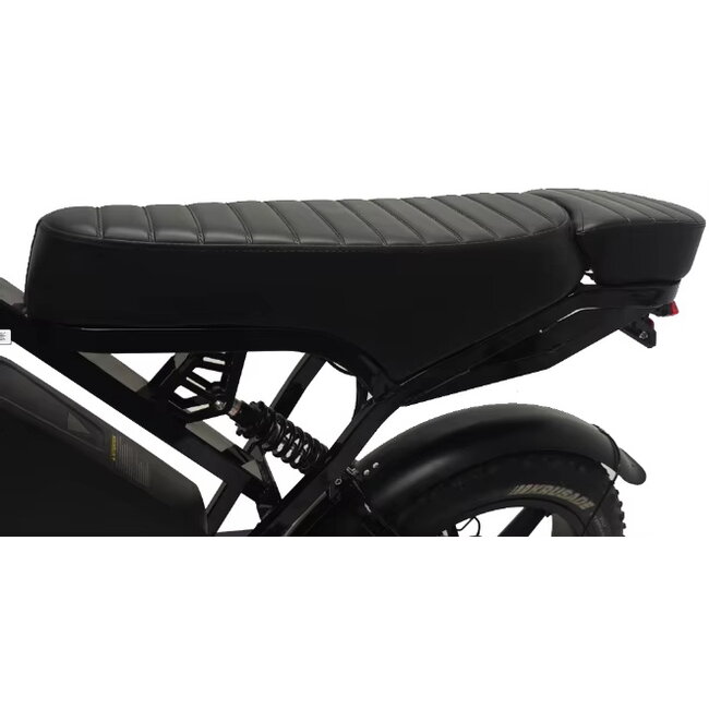 OUXI®  X80 UTLRA | Fatbike - Elektrische Fiets - 130 km Bereik - 25 km/u - 250W E-Bike - Alarmsysteem - GPS Locatie - NFC Unlock  - Special Edition